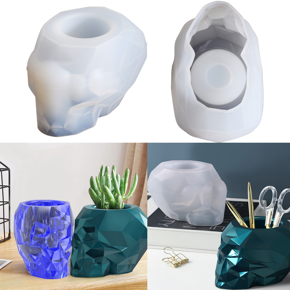 Potsticker Mold - DIY Kristal Epoksi Resin Cetakan Lilin