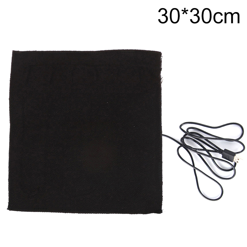 Crepe Pan Carbon - Bantalan hangat portabel, 1 buah 30x3