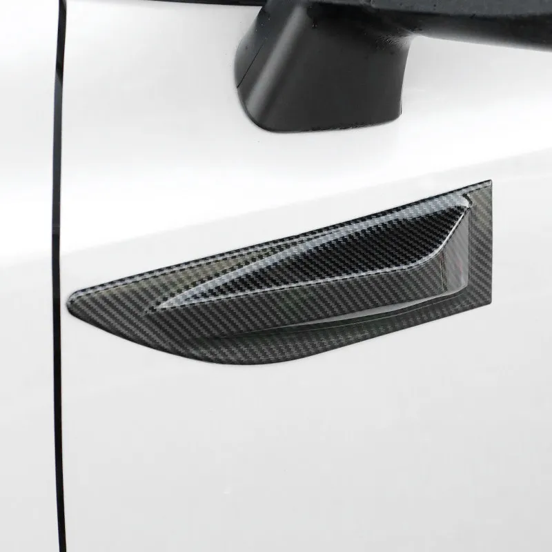 Crepe Pan Carbon - Stiker Mobil Universal, Dekorasi Bodi, Pelindung