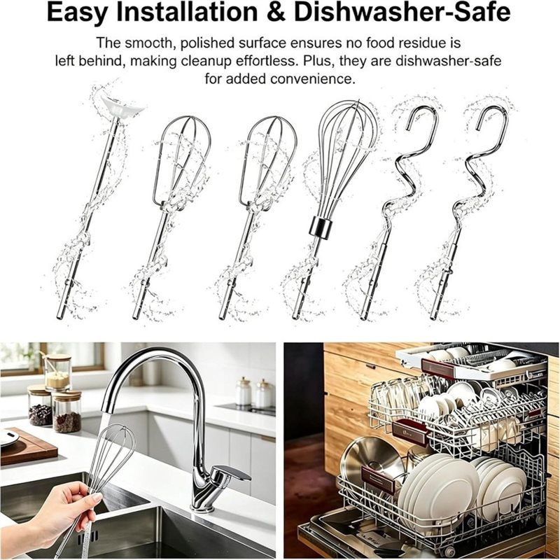 B02C-Baja Tahan Karat Untuk Ki - Kitchenaid Mixer Hand Mixer ulasan dan harga