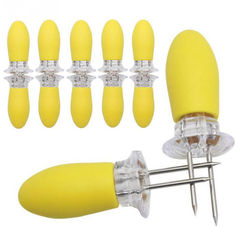10PCS Dapat Didaur Ulang Jagun - Corn Dog Stick ulasan dan harga