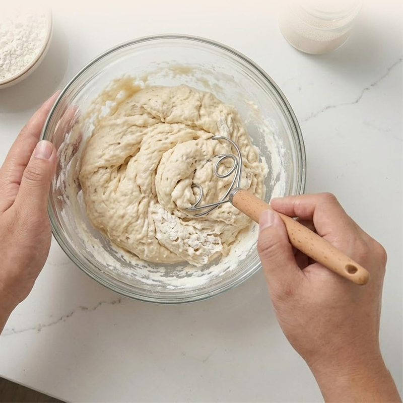 Mixer Adonan Roti Baja Tahan K - Danish Pancake Pan ulasan dan harga
