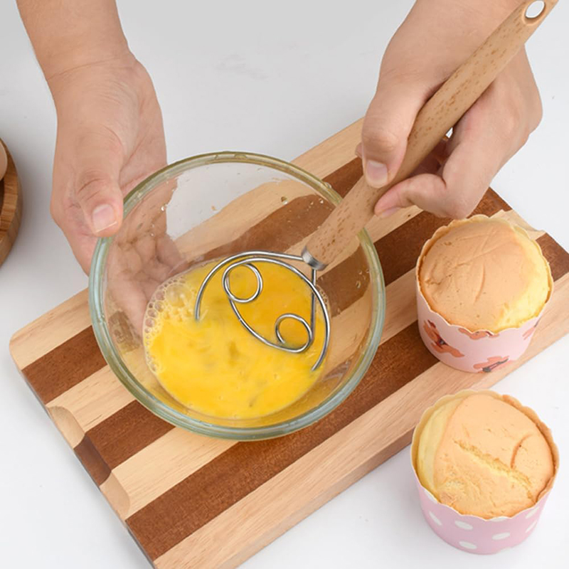 Mixer Adonan Roti Baja Tahan K - Danish Pancake Pan ulasan dan harga