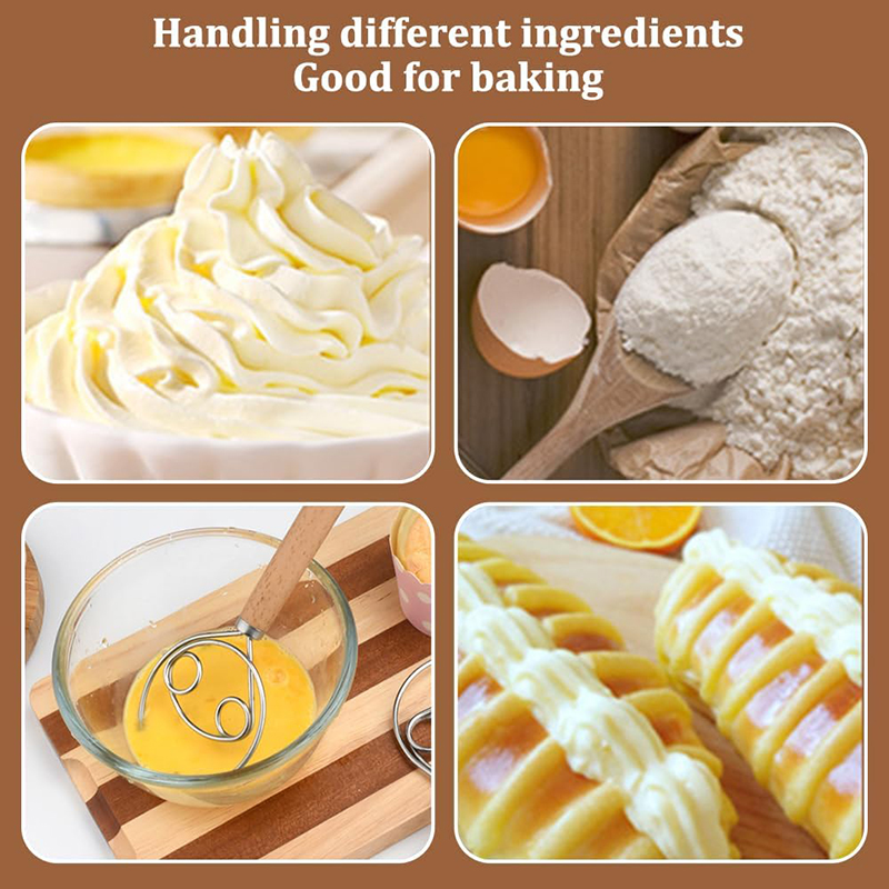 Mixer Adonan Roti Baja Tahan K - Danish Pancake Pan ulasan dan harga