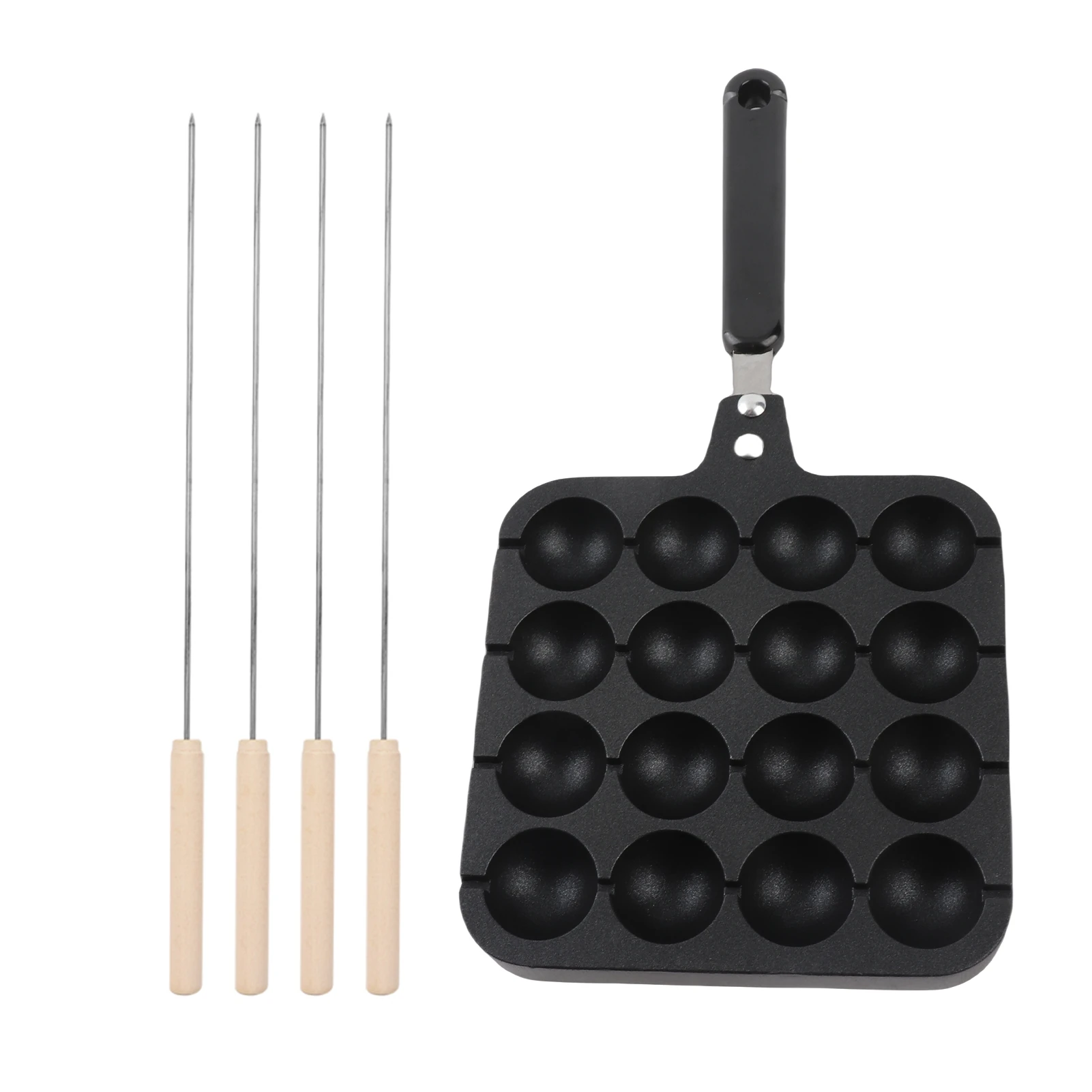 Wajan Panggang Takoyaki Anti L - Takoyaki Grill Plate ulasan dan harga