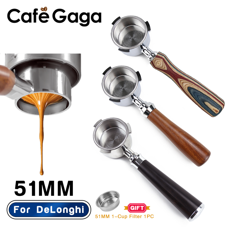 Portafilter Kopi Tanpa Dasar 5 - Delonghi Espresso Magnifica ulasan dan harga