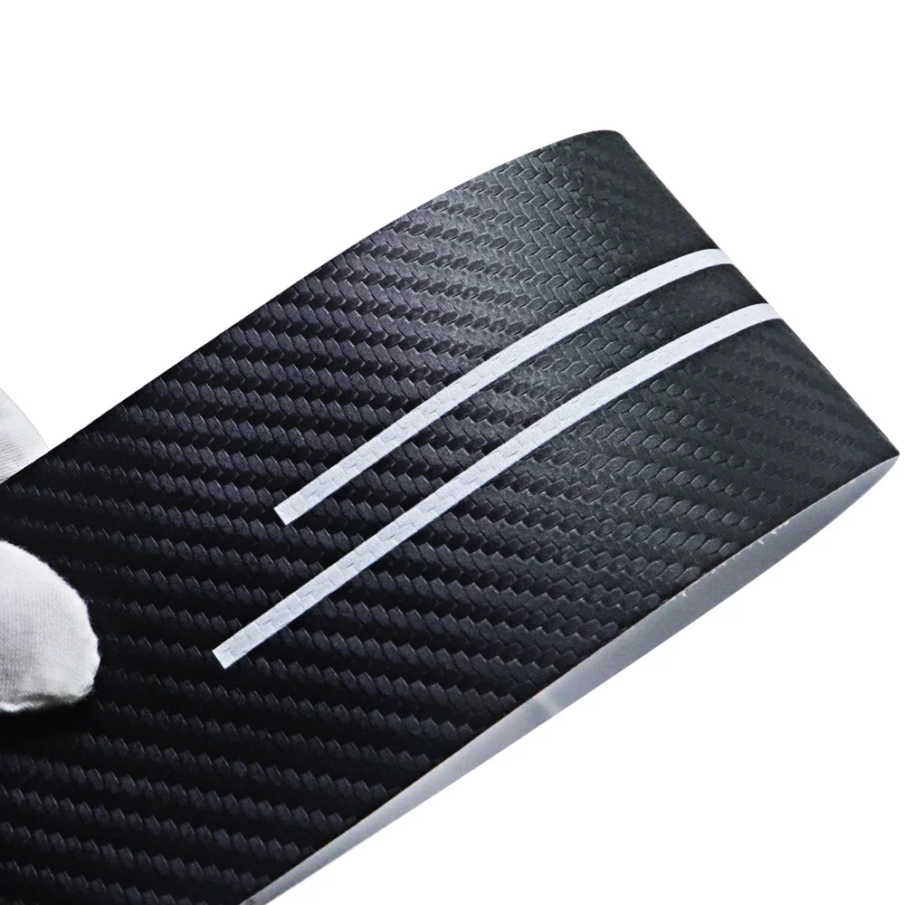 4 buah stiker mobil pelat amba - Crepe Pan Carbon ulasan dan harga