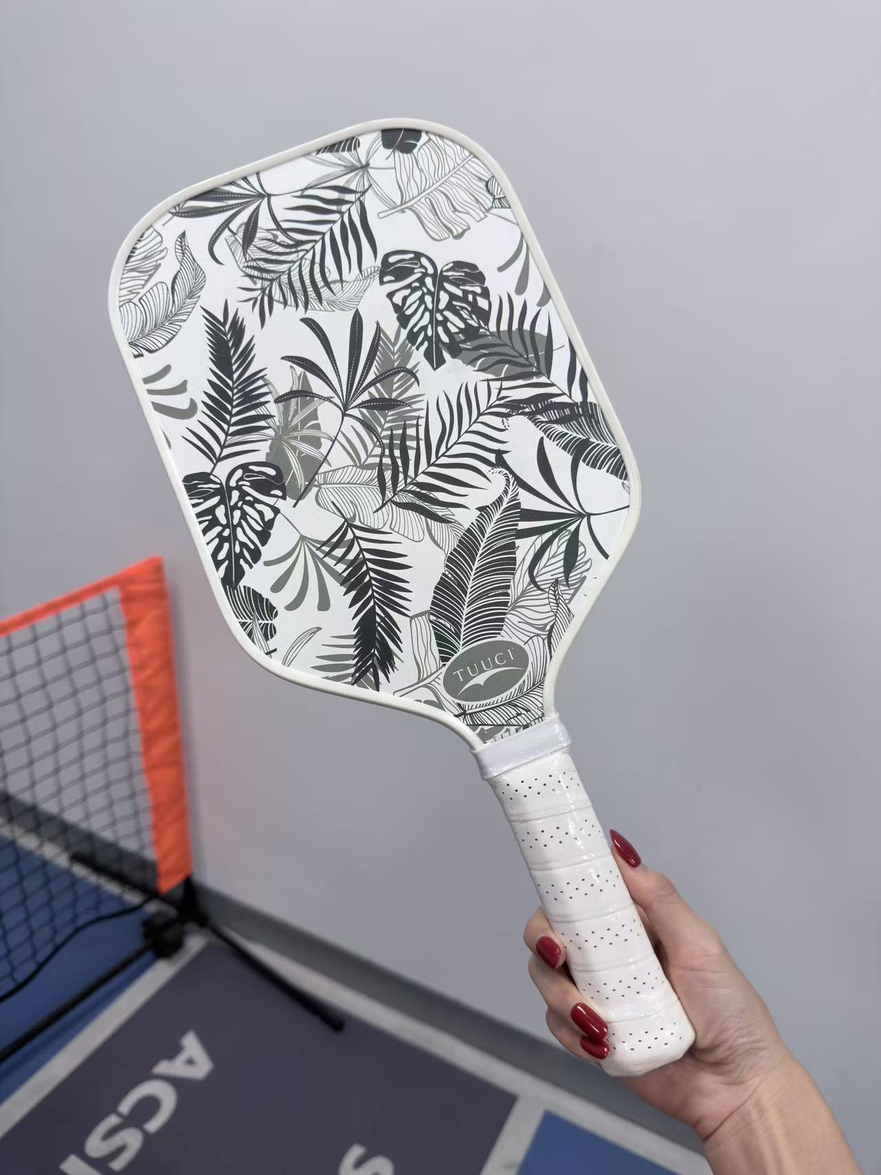 Raket Pickleball dengan Desain - Crepe Pan Carbon ulasan dan harga