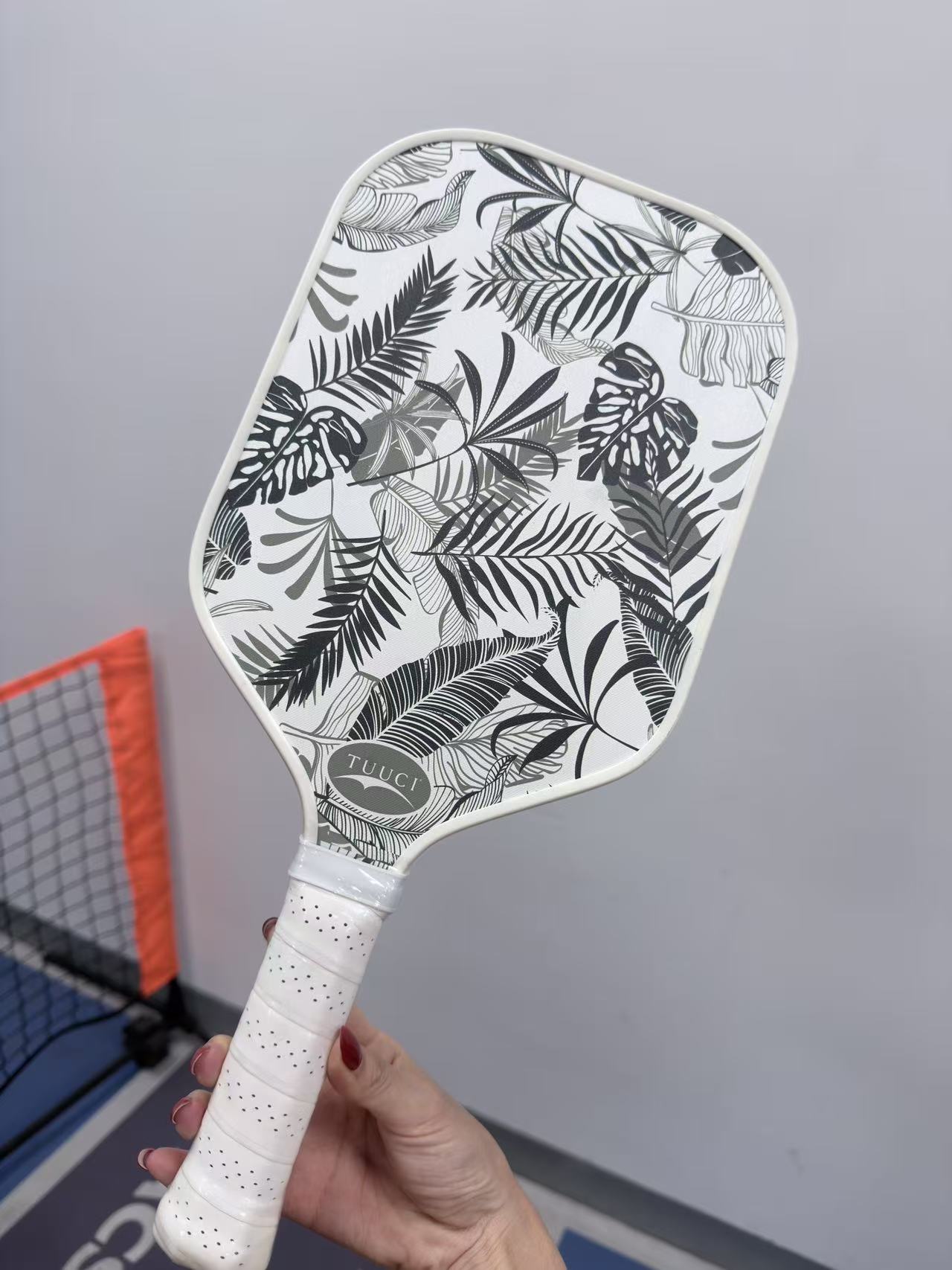 Raket Pickleball dengan Desain - Crepe Pan Carbon ulasan dan harga