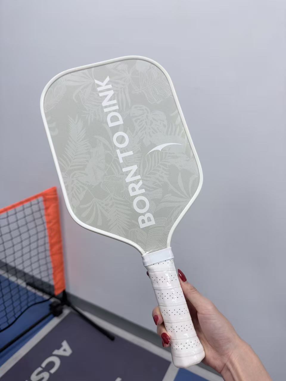 Raket Pickleball dengan Desain - Crepe Pan Carbon ulasan dan harga