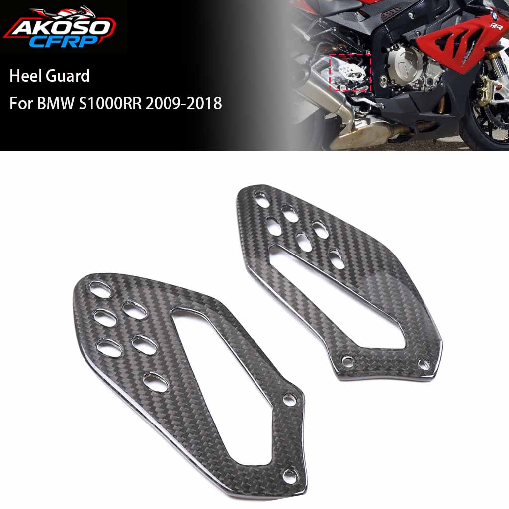Pelindung Tumit Motor Serat Ka - Crepe Pan Carbon ulasan dan harga