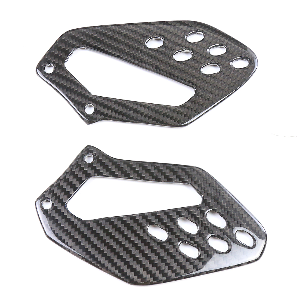 Pelindung Tumit Motor Serat Ka - Crepe Pan Carbon ulasan dan harga