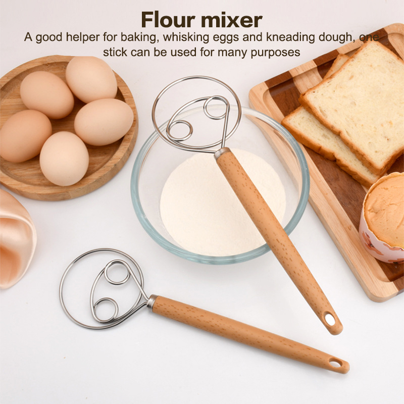 Baru # Pengaduk Adonan Tangan  - Danish Pancake Pan ulasan dan harga
