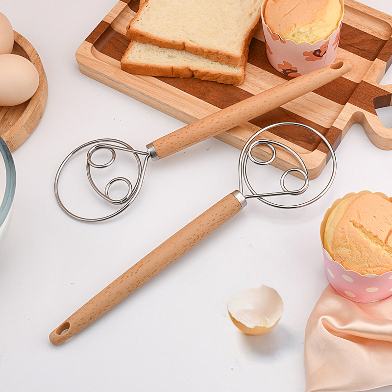 Baru # Pengaduk Adonan Tangan  - Danish Pancake Pan ulasan dan harga