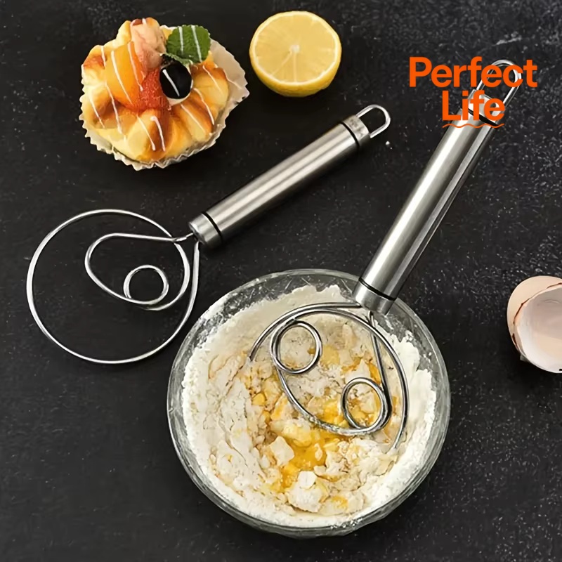 Mixer adonan baja tahan karat  - Danish Pancake Pan ulasan dan harga